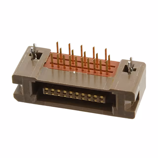 P50LE-020P1-RR1-DA 3M  Headers Male Pins
